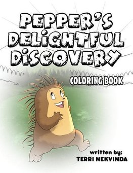 Pepper's Delightful Discovery Coloring Book