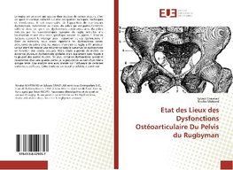 Etat des Lieux des Dysfonctions Ostéoarticulaire Du Pelvis du Rugbyman