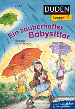 Duden Leseprofi - Ein zauberhafter Babysitter, 1. Klasse