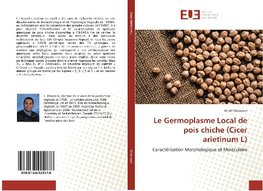 Le Germoplasme Local de pois chiche (Cicer arietinum L)