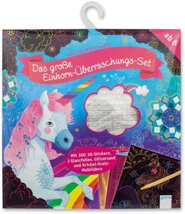 Das große Einhorn-Überraschungs-Set