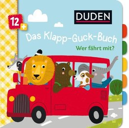 Duden 12+ Das Klapp-Guck-Buch: Wer fährt mit?