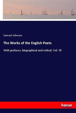 The Works of the English Poets