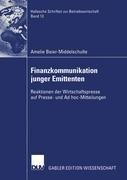 Finanzkommunikation junger Emittenten