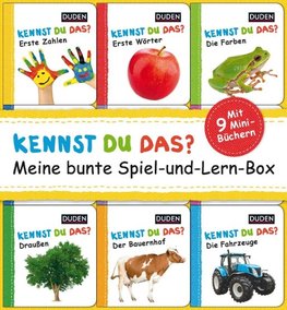 Kennst du das? Meine bunte Spiel-und-Lern-Box