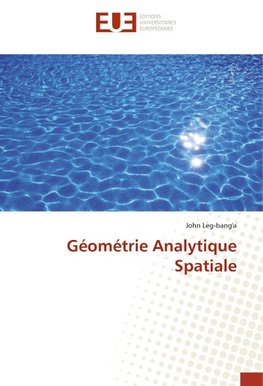 Géométrie Analytique Spatiale