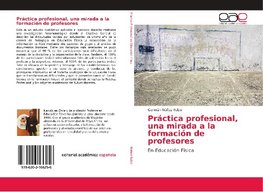 Práctica profesional, una mirada a la formación de profesores