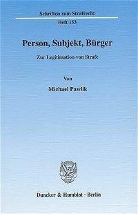 Person, Subjekt, Bürger