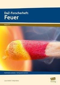 DaZ-Forscherheft: Feuer