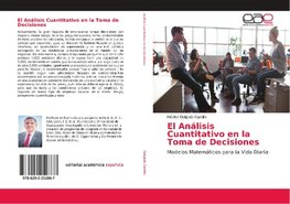 El Análisis Cuantitativo en la Toma de Decisiones