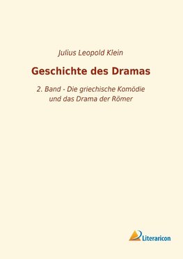 Geschichte des Dramas