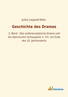 Geschichte des Dramas