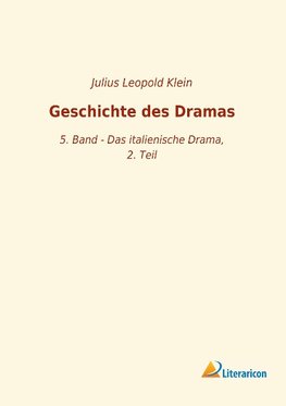 Geschichte des Dramas