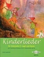 Kinderlieder für Violoncello (1. Lage) und Klavier