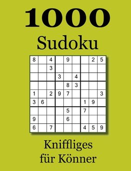 1000 Sudoku