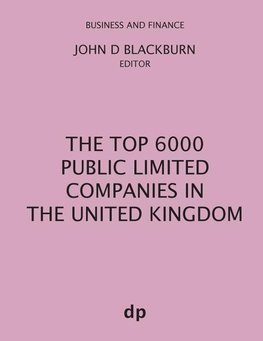 The Top 6000 Public Limited Companies in The United Kingdom