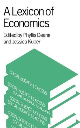 Deane, P: Lexicon of Economics