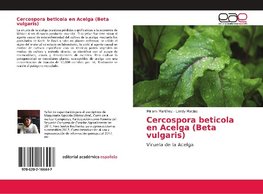 Cercospora beticola en Acelga (Beta vulgaris)