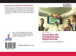 Acuerdos de Colaboracion Empresarial