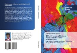 Effectiveness of School Administration and Governance