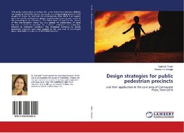 Design strategies for public pedestrian precincts