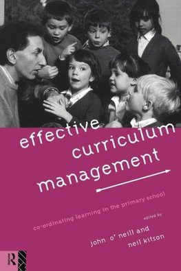 Kitson, N: Effective Curriculum Management