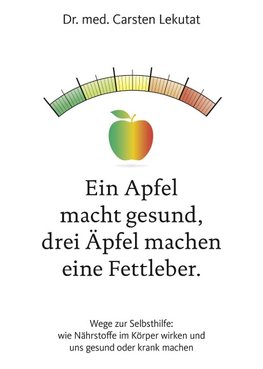 Ein Apfel macht gesund, drei Äpfel machen eine Fettleber