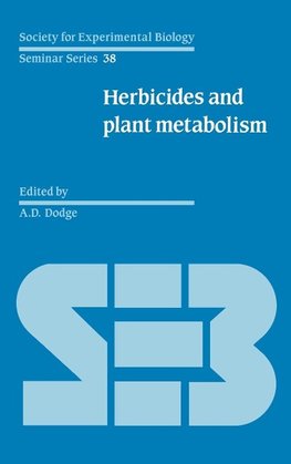 Herbicides and Plant Metabolism