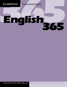 English 365 Teacher's Guide 2