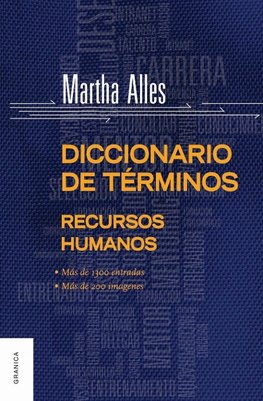 Diccionario de términos de Recursos Humanos