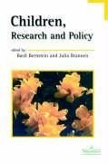 Bernstein, B: Children, Research And Policy