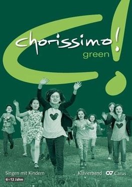 chorissimo! green. Klavierband