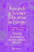 Welford, G: Research in science education in Europe