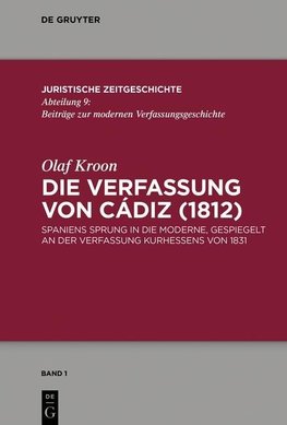 Die Verfassung von Cádiz (1812)