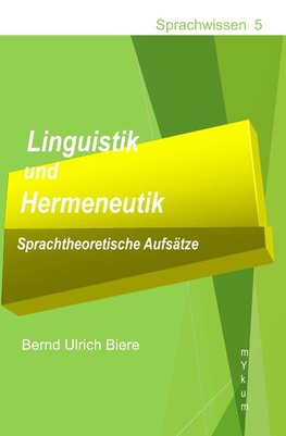 Linguistik und Hermeneutik