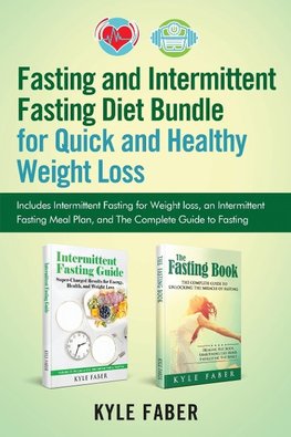 Fasting and Intermittent Fasting Diet Bundle for Quick and Healthy Weight Loss