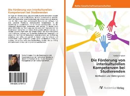 Die Förderung von interkulturellen Kompetenzen bei Studierenden