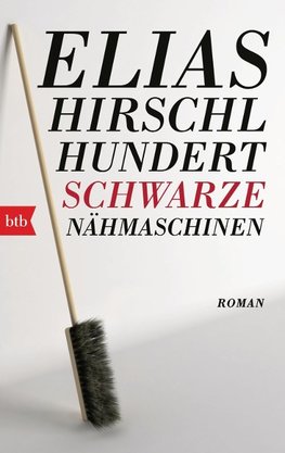 Hundert schwarze Nähmaschinen