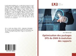 Optimisation des packages DTS du DWH & évolution des rapports