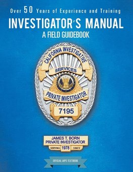 Investigator's Manual