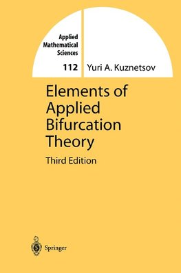 Elements of Applied Bifurcation Theory