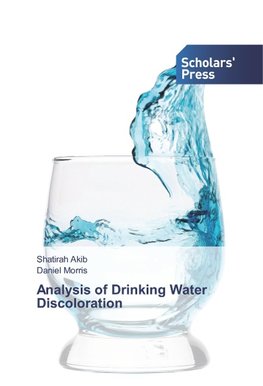 Analysis of Drinking Water Discoloration