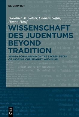 Wissenschaft des Judentums Beyond Tradition