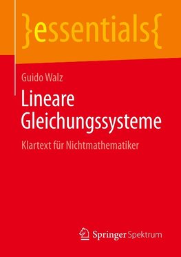 Lineare Gleichungssysteme