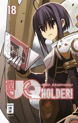 UQ Holder! 18