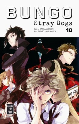 Bungo Stray Dogs 10