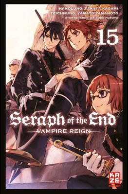 Seraph of the End 15