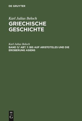 Bis auf Aristoteles und die Eroberung Asiens