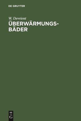 Überwärmungsbäder