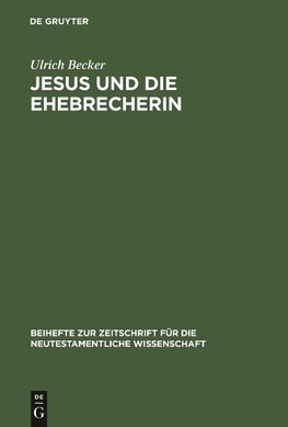 Jesus und die Ehebrecherin